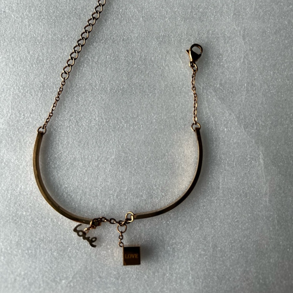 Love Charm Bracelet - Picture 2 of 7